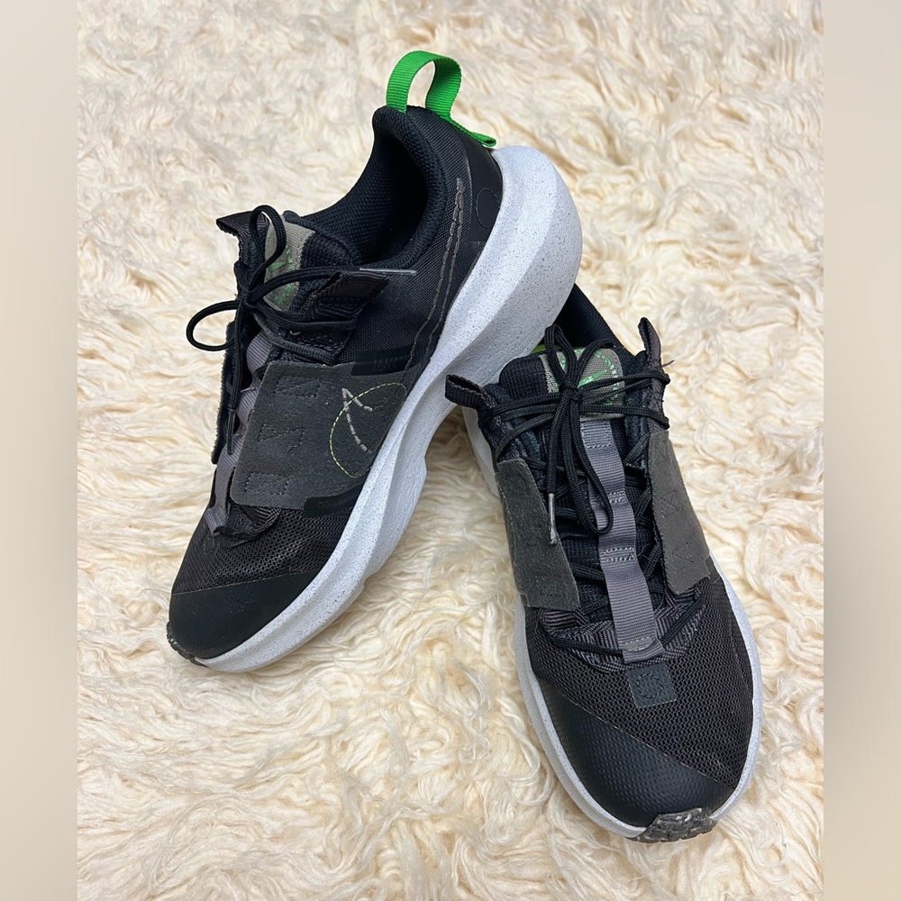 Nike Crater Impact Black Shoes Size W 8 / M 6.5